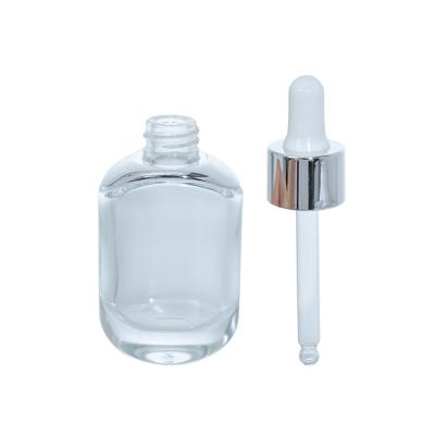 China 00415 Series 30ml 40ml Cosmetic Seal Form Small Cosmetic Glass Dropper Bottle for sale