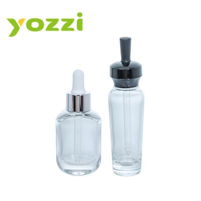 China 00414 30ml Series Cosmetic Seal Form Small Cosmetic Glass Dropper Bottle for sale