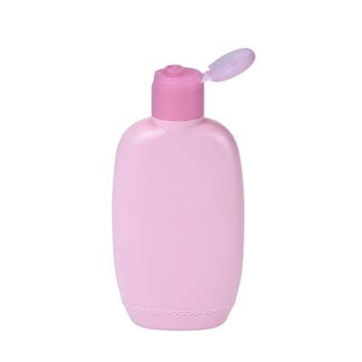 China BEAUTY PACKING 100ml price good quality cheap baby lotion bottle pink bottle original manufacturer PE Bottle for cream for sale