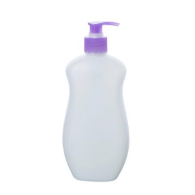 China Wholesale Cheap Price Skin Care Shampoo Bottle Personal Care PET Airless Translucent Material Bottle 500ml Plastic Shampoo Bottle for sale