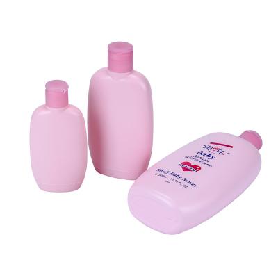 China Eco Friendly PE 100ml White Empty Plastic Cosmetic Lotion Bottle Plastic Cosmetic Packaging Container for sale