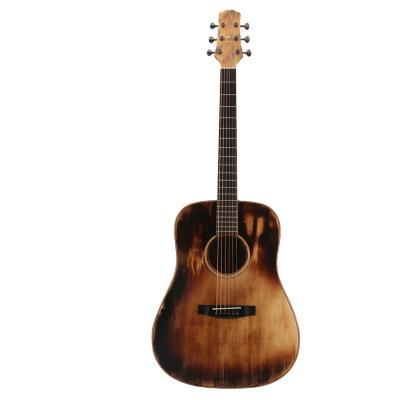 China All Solid Aosen Guitars Rosewood Acoustic Guitar Best Selling Mahogany Single Core Acoustic Guitar for sale