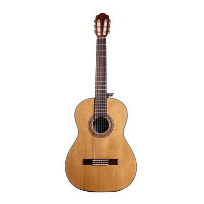 China Top Solid Guitars Bestselling Folk Solid Spruce Guitar Aosen Classical Acoustic Guitar for sale