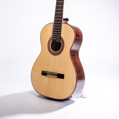 China All Solid All Solid High Quality Factory Made Classical Guitar for sale