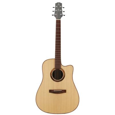 China Plywood Guitar Aosen Guitars Factory Direct Sales Accept Custom Cheapest Acoustic Guitar 41 Inch Full Solid Classical Guitar for sale