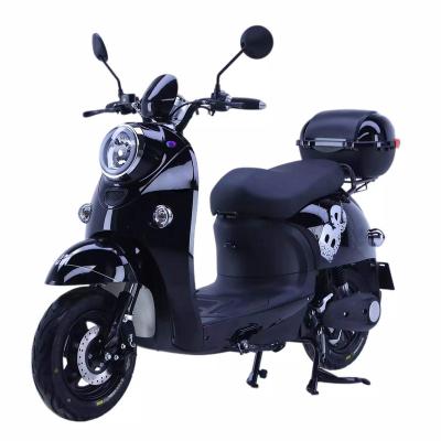 China Electric E Moped Adult Cheap Electric Motorcycle With Disc Brake 3.0-10