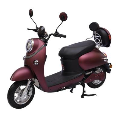 China Classic Electric Motorcycle 1000W 1500W 2000W Moped Scooter With Pedal 3.0-10