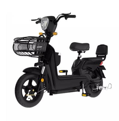 China Wholesale Steel Electric Bike 350w 500w Electric Motor Cheap Bike With Pedal Electric Bike Motorcycle for sale