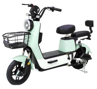 China China factory steel bike cheap electric bicycle ebike 500w 48v electric bike scooter for sale