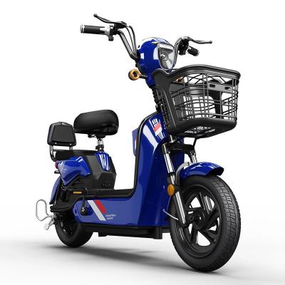 China OEM ODM Steel Cheap Electric City Bike 48v12ah 48v20ah Electric Moped Bike for sale