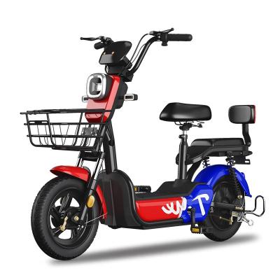 China Best Design Electric Bike 48v Steel Classic City Bike Family Bicycle For Adult for sale