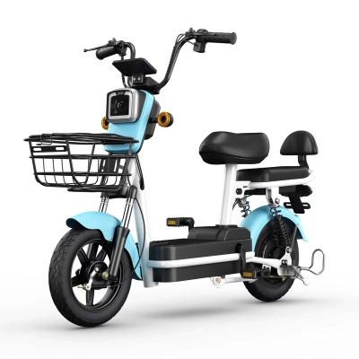 China 48v Battery Electric Bike Steel Electric Bicycle Cheap Scooter Bikes For Adults for sale