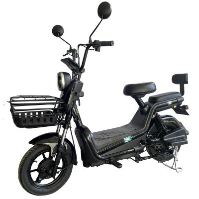 China Low price electric bike 350w 500w fat tire 48v electric city electric bike steel electric ebike e cycle for sale