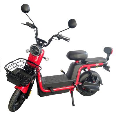 China Steel wholesale cheap electric city bicycle e bike for sale electric motorbike for sale