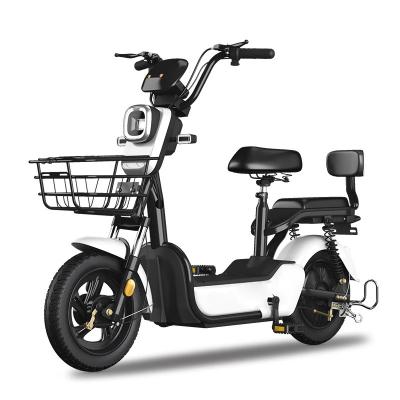 China Wholesale Steel Classic Electric Bike E Battery Cheap Chinese Electric Moped Bike for sale