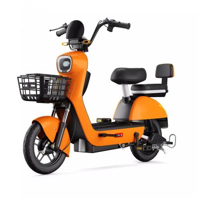 China steel cheap electrica ebike scooter electric bike 2 wheel 500w 48v20ah electric bicycle for sale