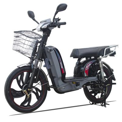 China Hot Selling Electric Bike Steel With Hidden Charging Battery Motorcycle 22inch Electric Bicycle Moped Bike Cargo Bike for sale