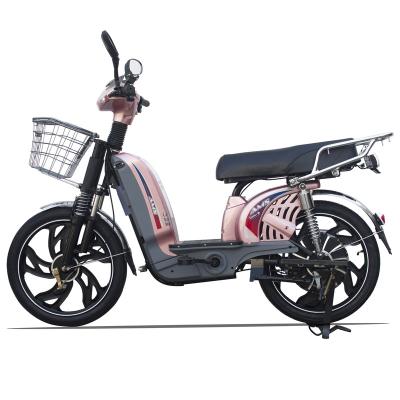 China Electric bicycle 48v 60v wholesale steel battery electric bicycle chinese KUAILUZX delivery for sale