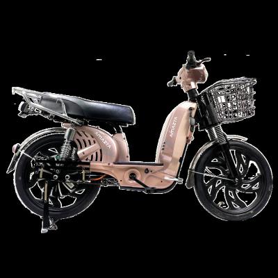 China Best delivery 22inch 800w electric moped bike bke city bike scooters steel electric cargo bike for sale