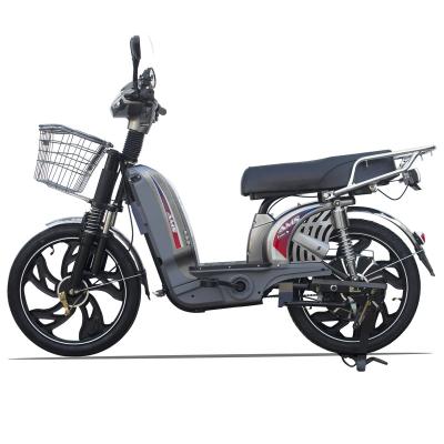 China Wholesale Steel Fat Bike 22 Inch Electric Cargo Bike 48v 60v Electric Bike For Delivery for sale