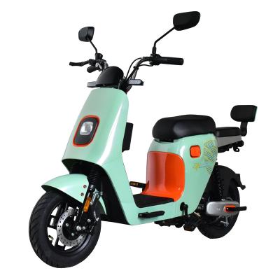 China Factory Price Electric Motorcycle Scooter CKD 600W Lithium Battery Electric Bike Motorcycles 2.75-10