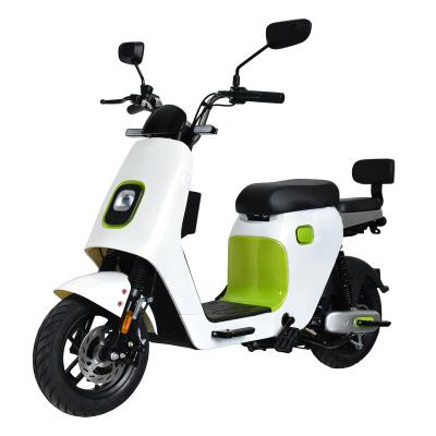 China 2023 New Design Electric Motorcycle Bike 600w Lithium Battery Removable Electric Moped 2.75-10