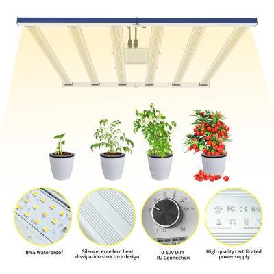 China Seed Starting Custom Hydroponic Samsung Lm301h Full Spectrum Led Grow Light Bar 680W Wholesale for sale