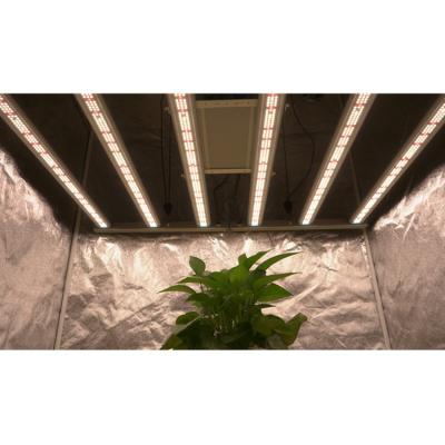 China Seed Starting Luces De Cultivo Plant Growlight 2021 Full Spectrum Led Grow Light Foldable Bar Kits, Led Plant Grow Lights For Indoor Plants for sale