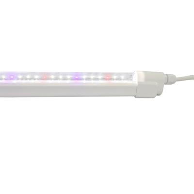 China Seed Starting Wholesale Full Spectrum Indoor Seeding Growing Light Led Tube Light , T3 T5 T8 Factory Led Grow Light Tube 450Nm for sale