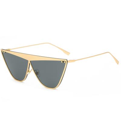 China 2022 high quality fashionable women's sunglasses new eyewear frameless square sunglasses fashion sunglasses large for sale