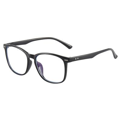 China New Hot Sale TR Reading Glass 008 Anti Retro Material Blue Glass Modern Classic Optical Frame for sale