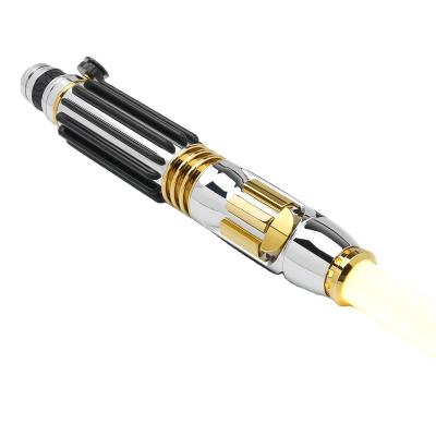 China Dupengda Mace Windu Induction Sound Led Handle Alloy Instant Light Aluminum Saber Extendable Sword Luke Skywalker Mace Windu Neo Pixel Lightsa for sale