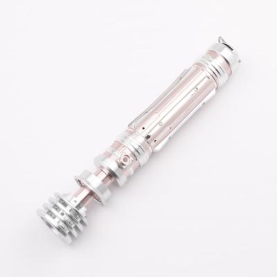 China Dupengda Leia Jedi Mandalorian Neopixel Lightsaber Deluxe Dueling Heavy Saber Anakin Skywalker Lightsaber Toys For Kids for sale