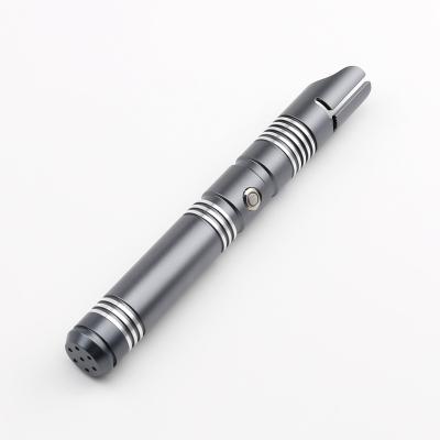 China Aluminum alloy& Dupengda E13 Lightsaber Relic Hunter Leia Jedi Luke Metal Lightsaber Polycarbonate Handle Neopixel Multiple Blades Smooth Swing For Cosplay for sale