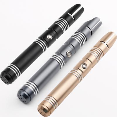 China Aluminum alloy& Polycarbonate Dupengda E13 Hunter Lightsaber FOC Led Toys Metal Handle For Dueling Sport Light Up Saber FOC Sword For Dropshipping for sale