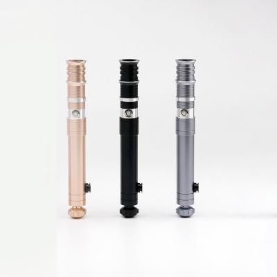 China Aluminum alloy& Polycarbonate Dupengda E11 Lightsaber Adjust Saber Volume Metal Hilt Dueling Saber Force 10 Set Soundfonts FOC Laser Sword Toys for sale