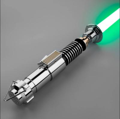 China Aluminum Alloy Dupengda Luke EP6 Skywalker Lightsaber with Control Box Swing Sensitive Color Change for Jedi lightsaber for sale