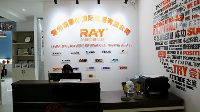 Verified China supplier - Changzhou Raymond International Trading Co., Ltd.