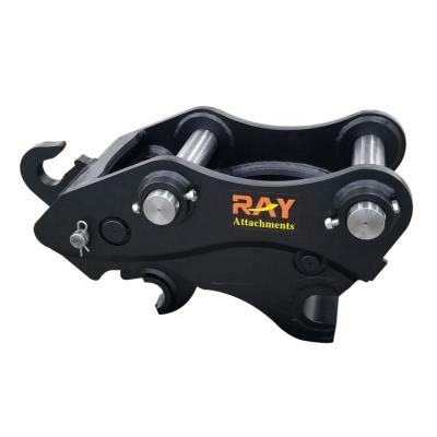 China Construction worksÂ   RAY Hydraulic Quick Hitch Excavator Bucket Change Coupler for sale