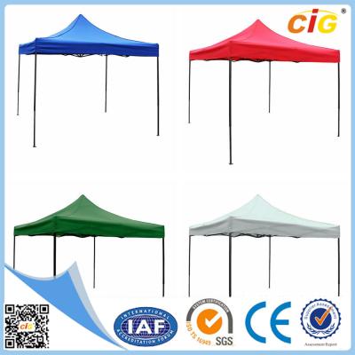 China Nueva del premio del surgir carpa plegable al aire libre los 3x3M verde del partido del mercado de la tienda del Gazebo en venta