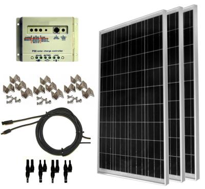 China 100 watt solar panel kit Solar Power Backup Generator For emergency electricity for sale