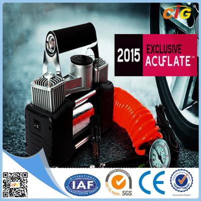 China 12v 4x4 mini portable air compressor outdoor tool , 65l / Min Air volume capacity for sale