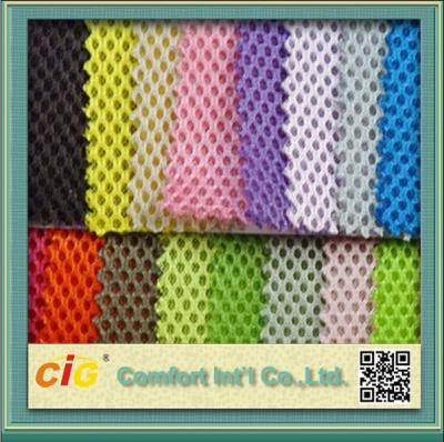 China Honeycomb Foam poly mesh fabric for Car Seat Cover and Chairs for sale