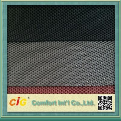 China Waterproof Polyester Mesh Fabric For Mattress Motorcycle Seat Cover , 600D*300D Density for sale