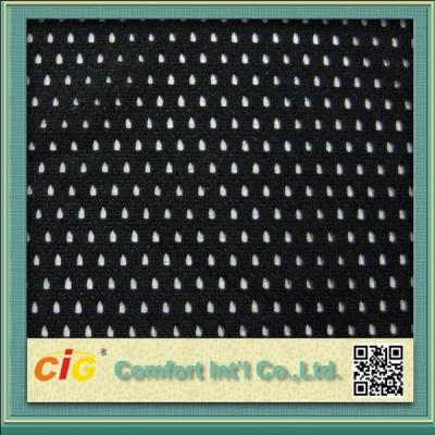 China Multi Color 100 Polyster Sandwich Mesh Fabric / Mesh Polyester Fabric For Shoes for sale