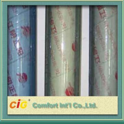 China Hoja transparente el 10-100m/rollo del PVC de la hoja del plástico transparente de Vinly en venta