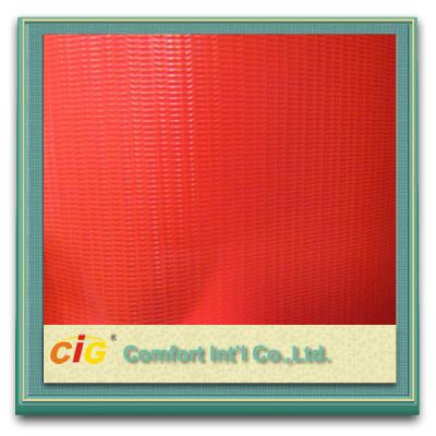 China Tear Resistant Outdoor PVC Coated Polyester Plastic Tarpaulin 500D 1000D 600gsm 3.5m width for sale