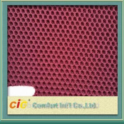 China 100 Polyester Mesh Fabric / 3d Air Mesh Fabric For Motorcycle Seat Cover , 140-150cm Width for sale