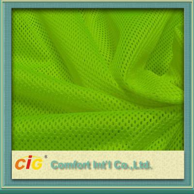 China Tear-Resistant 100 polyester air mesh fabric for upholstery bus seat for sale