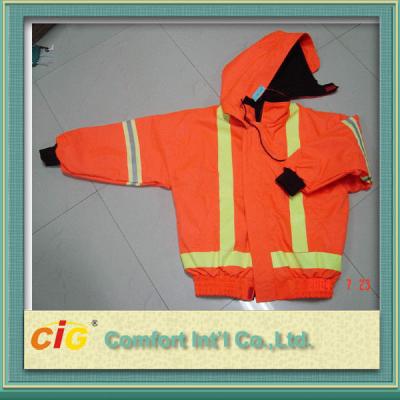 China Waterproof Warmly Reflective Safety Vests With Pockets S - 3XL For Traffic Workers for sale